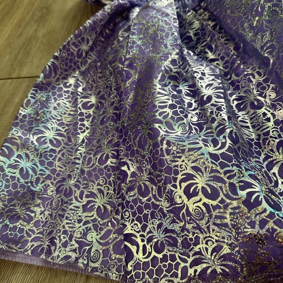 Disney Princess Rapunzel Core Dress Sz Girls 4-6x - Picture 8 of 10